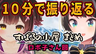 【厳選シーンまとめ】ロボ子さんが好き過ぎて告白みたいなことを言いだすスバル【ホロライブ切り抜き/大空スバル/ロボ子さん/スバルの小屋】