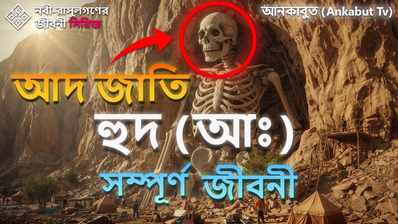 হযরত হুদ (আ.) এর কাহিনী ও আদ জাতির ধ্বংস। হুদ (আঃ) এর জীবনী। Prophet Hud Full Story In Bangla.