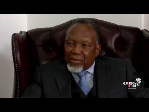 Kgalema Motlanthe interview