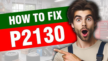 P2130 Throttle/Pedal Position Sensor/Switch "F" Circuit 🟢 Trouble Code Symptoms Causes Solutions