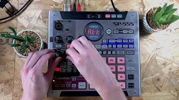 Key MFX Walkthrough on the SP555