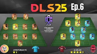 Dream League Soccer Mobile Ep. 6 Modo Carreira Aventuras FC screenshot 4