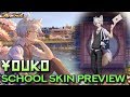 YOUKO SCHOOL SKIN PREVIEW! New Cool Effects | Onmyoji Arena