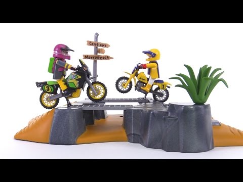 playmobil motorbikes