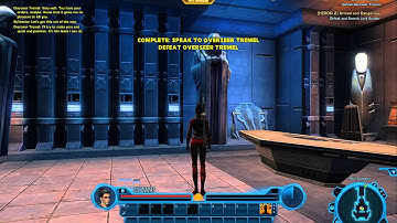 Swtor - Sith Warrior - Overseer Tremel - Korriban