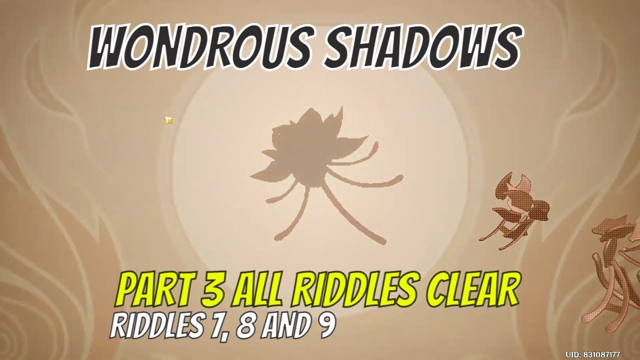 Wonder shadow