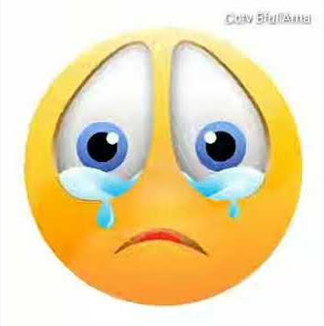 Emoji sedih