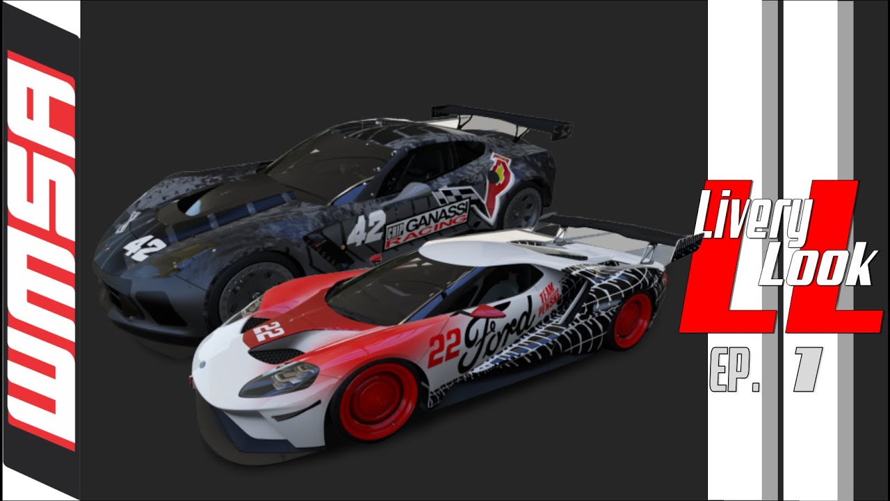 Chip Ganassi Racing & Ford Team Penske reveal their 2020-21 Colours! - Livery Look | WMSA on YouTube