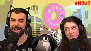 We lost our voices playing each character (Donut County full playthrough uncut)