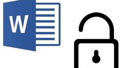 How to encrypt/password protect Word document [Tutorial]