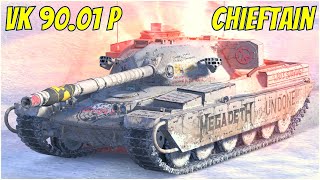 : BIG BOSS VK 90.01 P & Chieftain MK.6  WoT Blitz