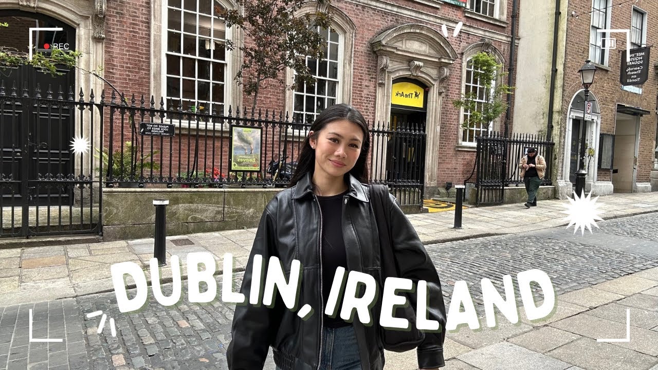 Spending 24 Hours in Dublin, Ireland 🇮🇪 | Cabin Crew Edition ✈️