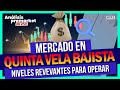 Mercado con quinta vela bajista ¿Cuáles son los niveles relevantes para operar? ▶️ APM 08 dic 2022