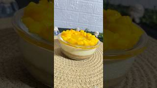 No Bake Mango CheeseCake | Summer Dessert Goal | Viral Recipe