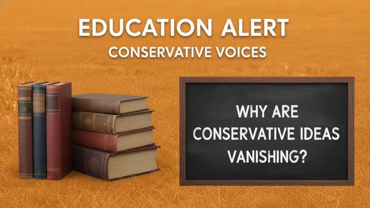Why Conservative Ideas Are Disappearing From Schools