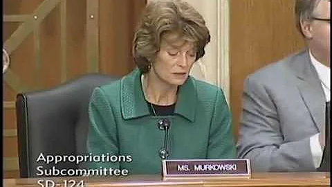 Sen. Murkowski on EPA's Regulatory Overreach