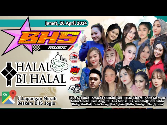 LIVE BHS MUSIK - EDISI HALAL BI HALAL 26 APRIL 2024 | F PRO CHANNEL class=
