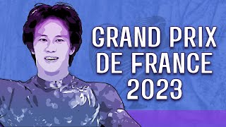 Grand Prix de France 2023 Recap & Commentary » Scoreography Podcast