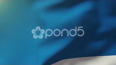 Gagauzia Flag Waving In The Wind. Looping Sun Rises Style. Animation Loop