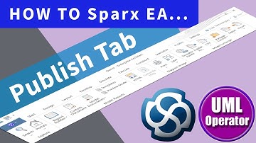 Sparx EA Publish Tab Version 16 (e20)