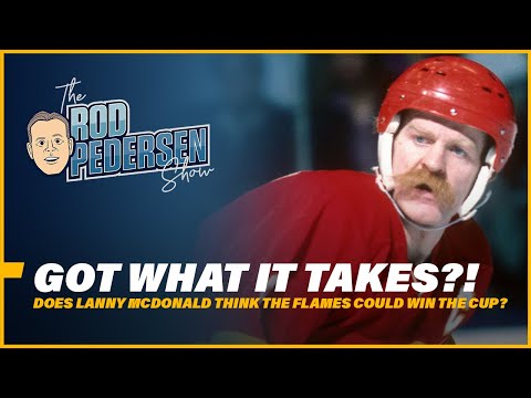 Lanny McDonald's mustache is still looking great 