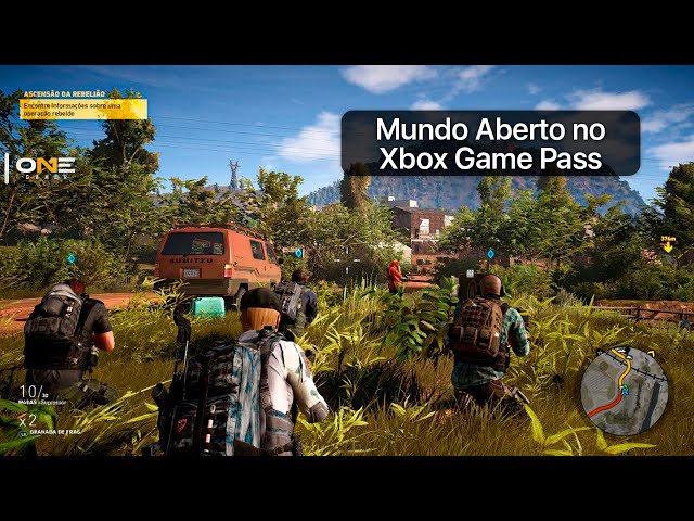 Exploração sem limites: os melhores jogos de Mundo Aberto no Xbox Game Pass  – Novembro 2023