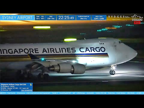 🔴 LIVE Plane Spotting @ Rydges Sydney Airport SYD with Kurt SydSquad 🔴