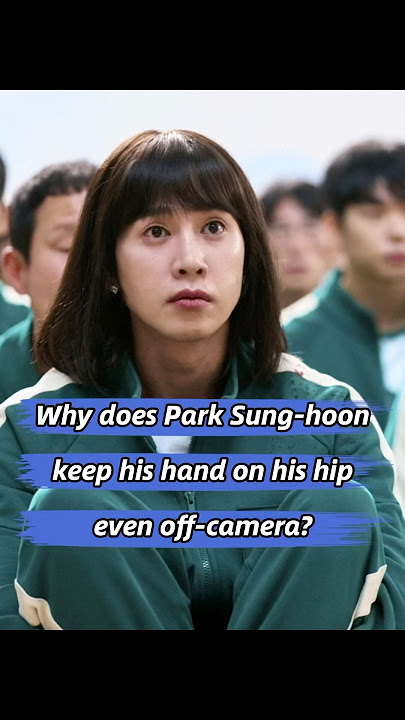 Why does Park Sung-hoon keep his hand on his hip even off-camera  #usa