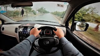 2017 SUZUKI WAGON R VXL / LXi 1.0 L MT - K10B - 88.5HP - POV TEST DRIVE screenshot 5