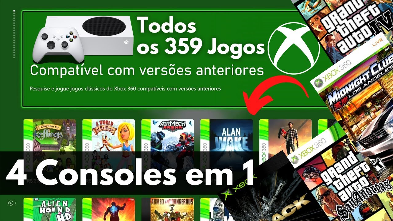 Games E Consoles - Jogos Para Xbox 360 - Jogos Para Xbox 360