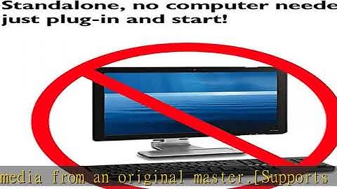 PlexCopier 1 to 1 Blu-ray BD BDXL M-Disc CD DVD Duplicator Copier Tower with Free Copy Protection