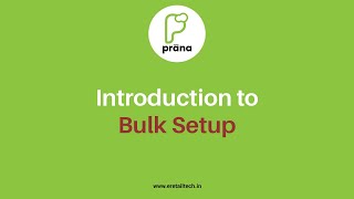 Introduction to Masters Excel Upload – Bulk Setup in English| Prana POS Video Tutorial | ECPL screenshot 5