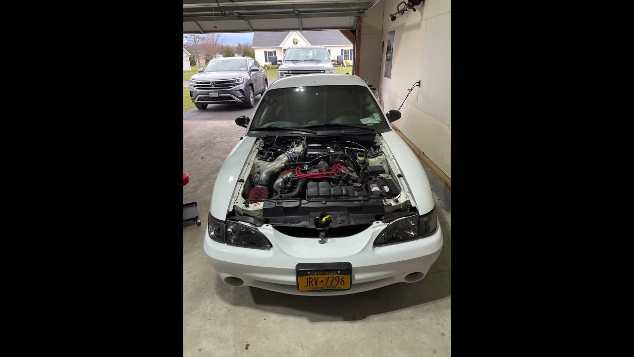 Kenne Bell 2.1L 97 Mustang Cobra install