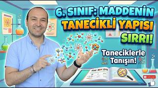 Maddenin Tanecikli Yapısı 6. Sınıf Structure Of Matter Lise Ve Ortaokul Deneyleri Kurtuluş Atli