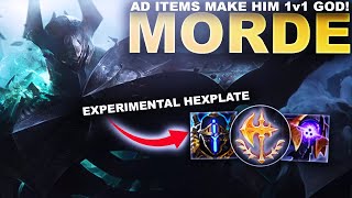 MORDEKAISER CAN NOW BUILD AD ITEMS AND IT'S MADE HIM INSANE IN 1v1s! | League of Legends