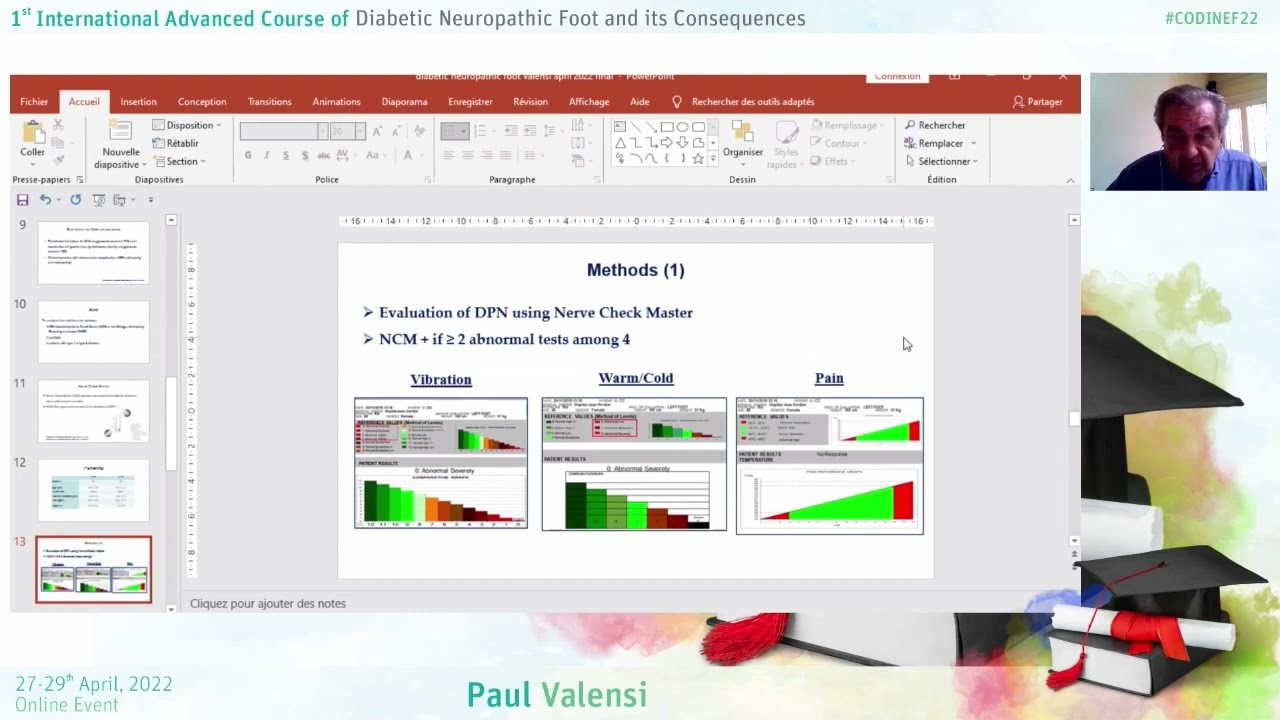 CODINEF 2022 - Prof. Dr. Paul Valensi - Neuropatia Diabetică Senzorimotorie și cea Cardiovasculară