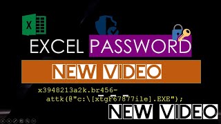 VBA to remove password from Excel 2020, 2013, 2019 - No hacks