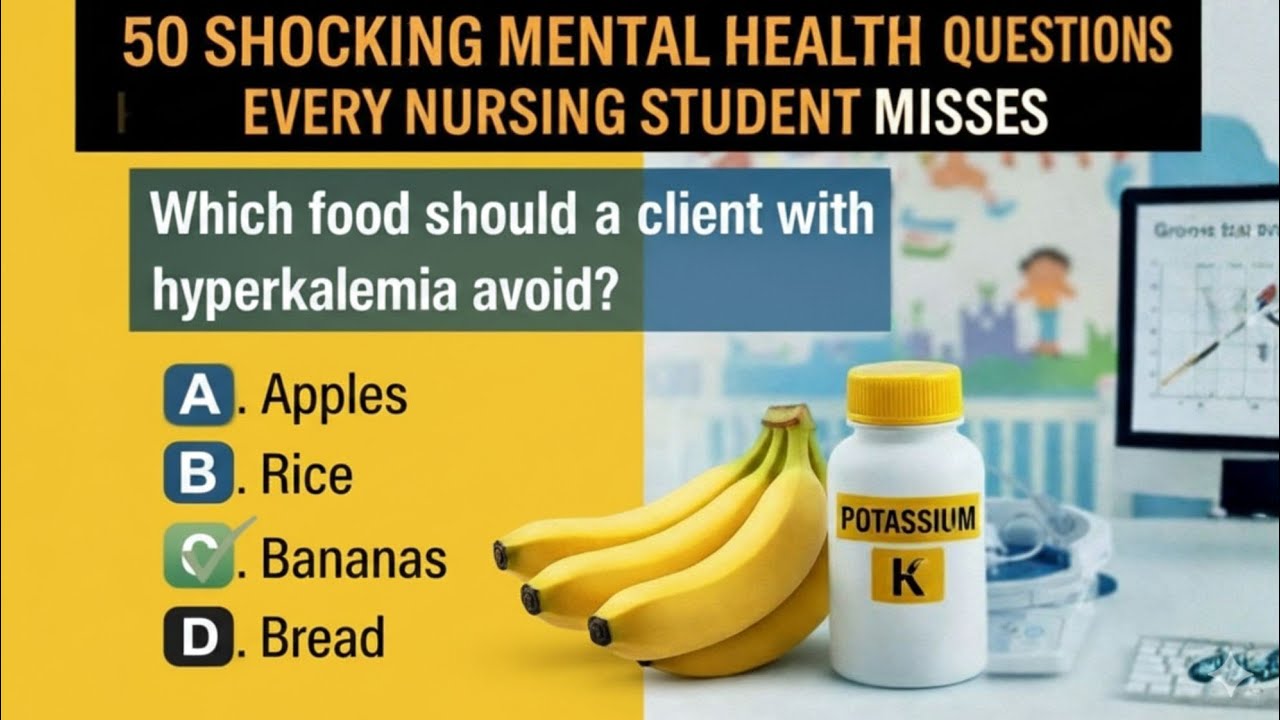 50 вопросов по психическому здоровью для экзамена NCLEX с подвохом #2026 #образование #учеба #исс...