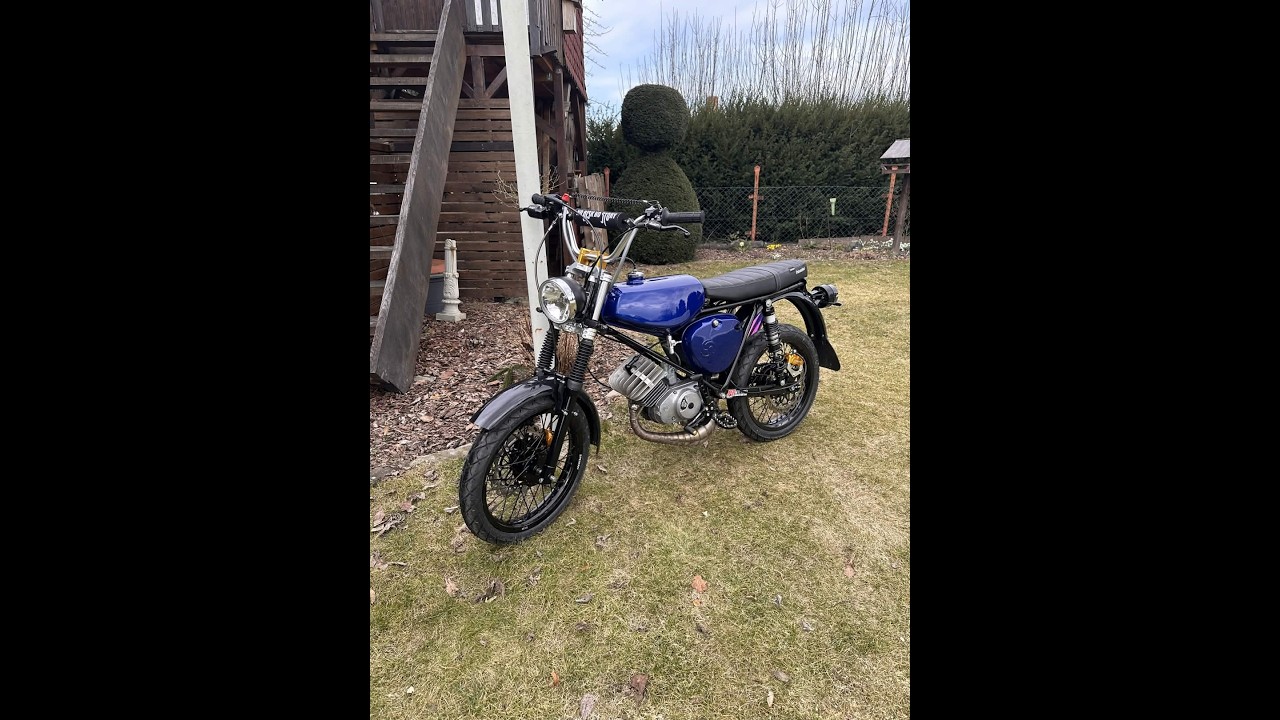 Simson s51 70ccm raw