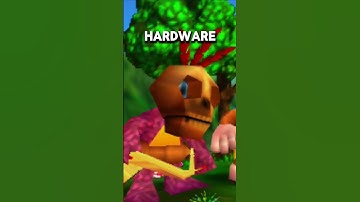 Why Was the N64 So Blurry, Anyways? #n64 #ps1 #nintendo64 #mario64 #ocarinaoftime #retro