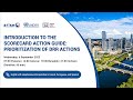 Undrr getiarisemcr2030 intro to the scorecard action guide prioritization of drr actions es