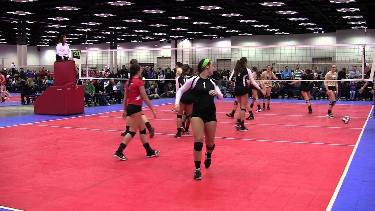 Force Indy Volleyball Part 1 YouTube
