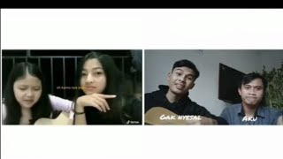 STORY WA VIRAL ||  BALASAN Story Wa love you kamu Nadia feat || menyesal,kesal gak bilang, sayang