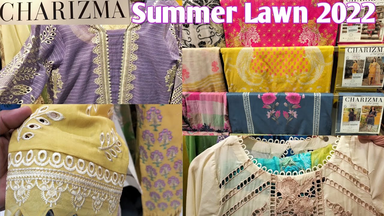 charizma new summer collection 2022 
