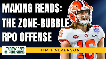 Coaching RPO Decisions in the Zone-Bubble Offense