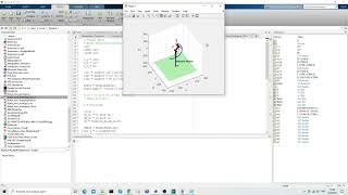Forward Kinematics 3 DOF Robot Arm in 3D