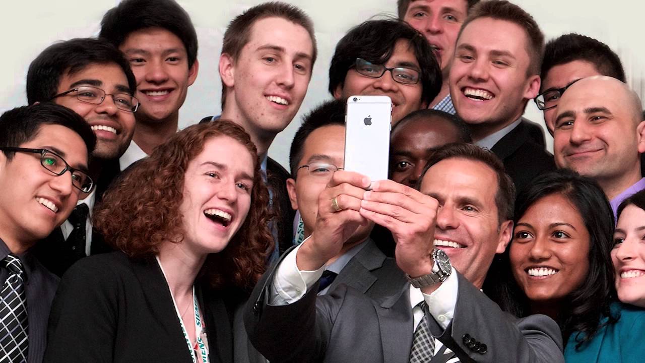 Robert Hardt, President & CEO of Siemens Canada (Toronto Tribute 2016)