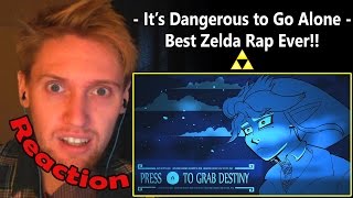 Best Zelda Rap Ever REACTION! | TOO EPIC! |