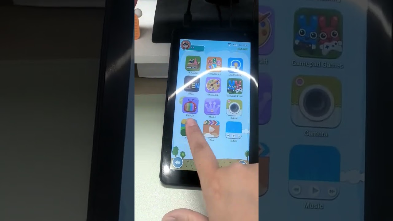 The guide for how to use the Iwawa educational tablet #tablet #pc #educational