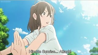 Hinode Sunrise Attack - A Whisker Away Cutest Moment